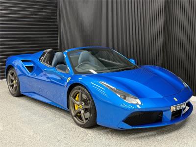 2016 Ferrari 488 Spider Convertible F142M for sale in Lidcombe